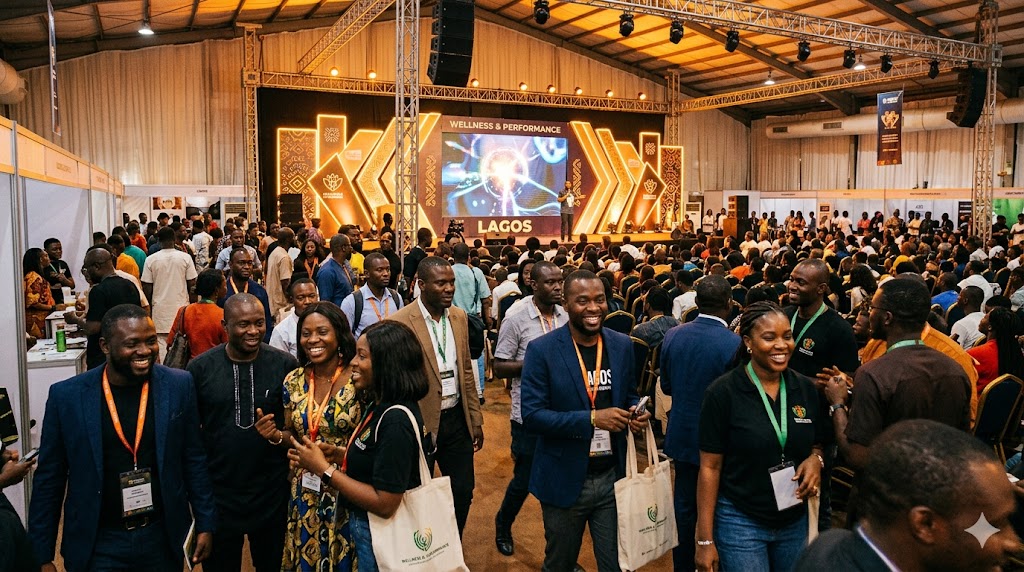 WellX Naija — wellness and performance event Lagos
